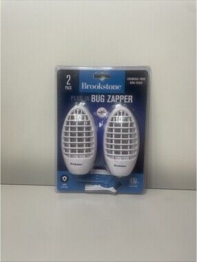 Brookstone Plug In Bug Zapper